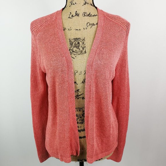 Ann Taylor Loft Sweaters - Ann Taylor Loft Open Front Cardigan Size Small